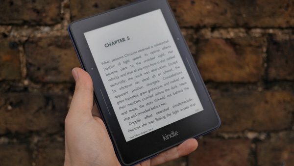 kindle voyage